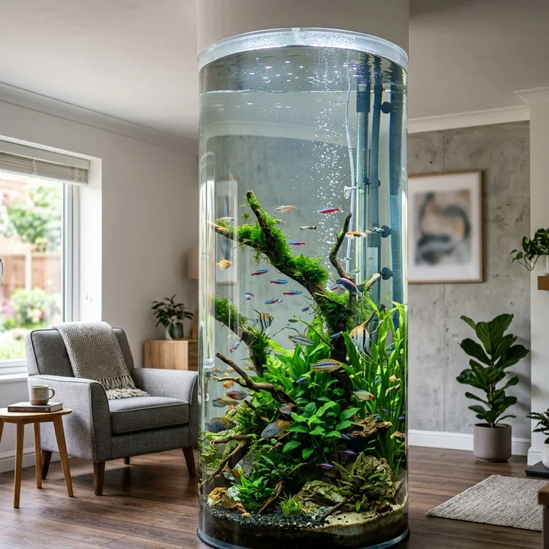 Fish Tank Ideas for Living Room