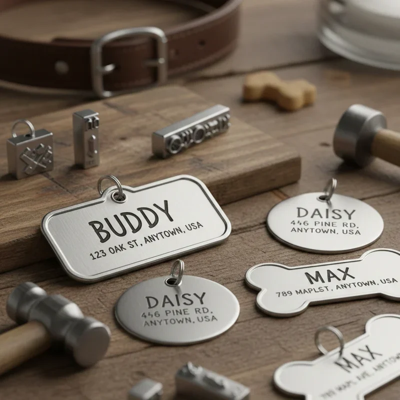 Dog Tag Engraving Ideas