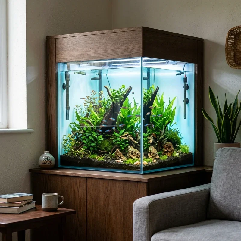 Fish Tank Ideas for Living Room