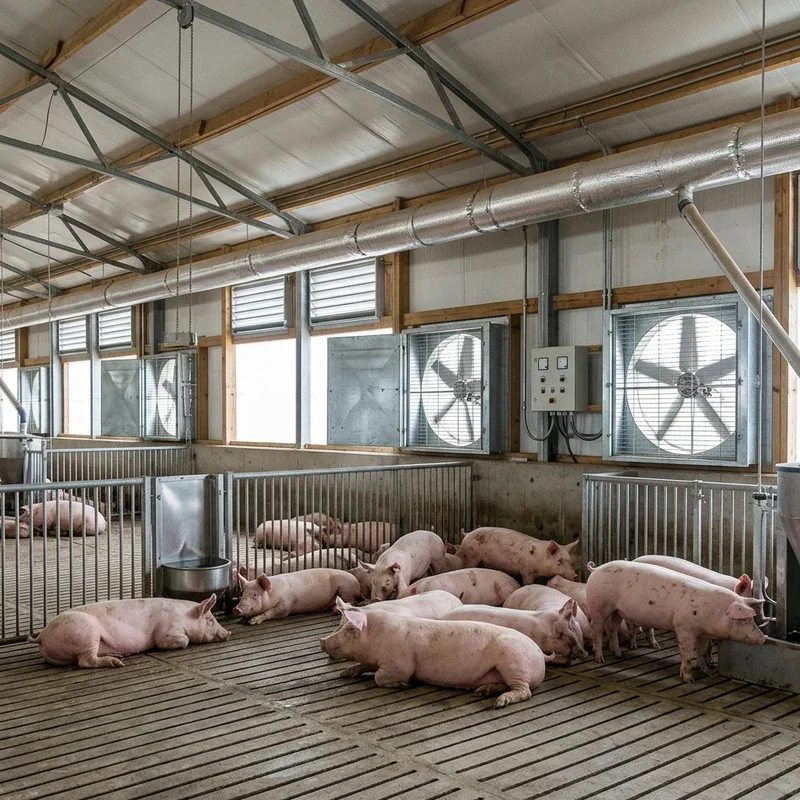 Pig Barn Ideas