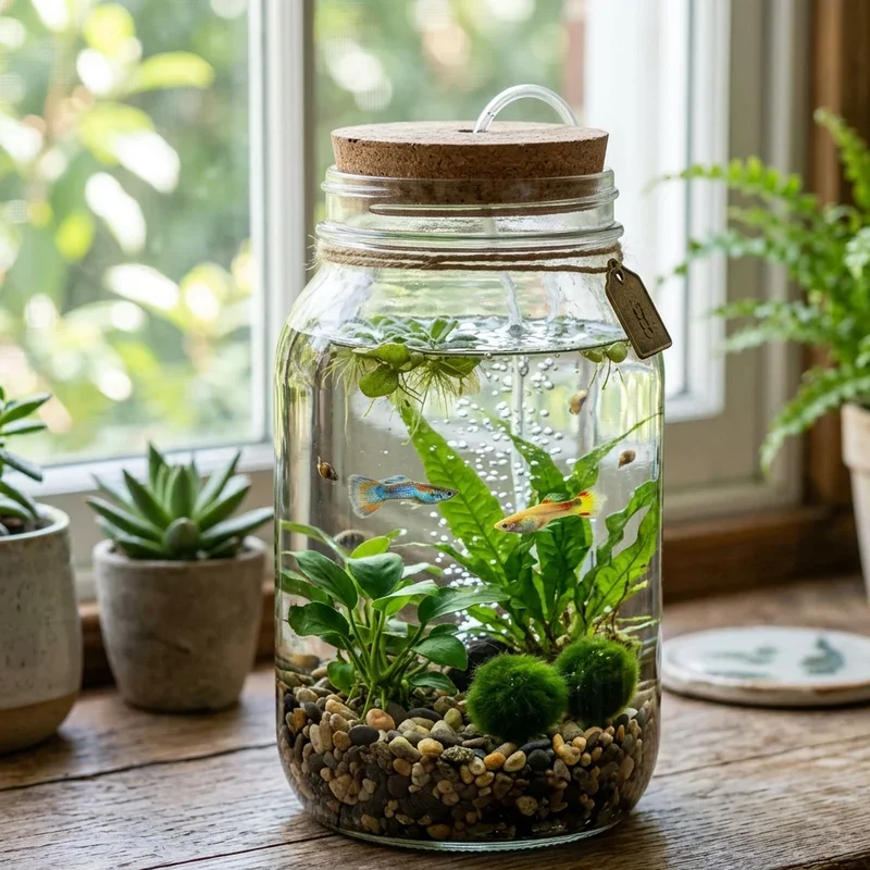DIY Fish Tank Ideas