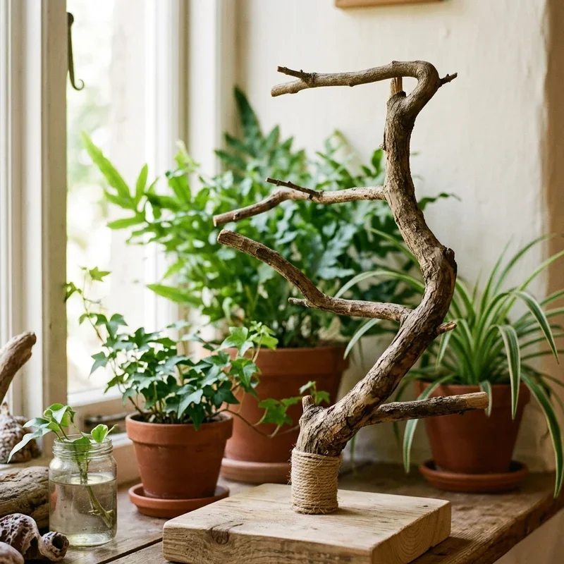 DIY Bird Perch Ideas