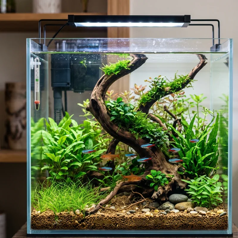 10 Gallon Fish Tank Ideas