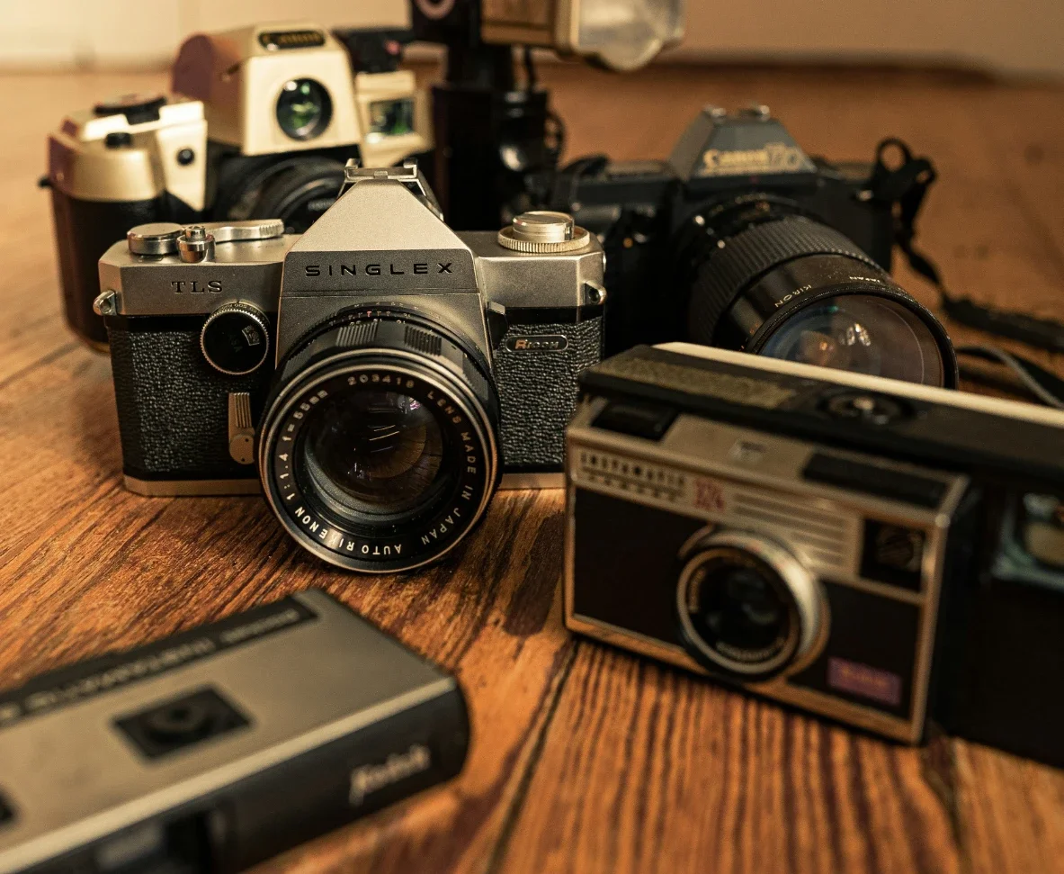Why “Imperfect” Photos From Old Cameras Look Better Today