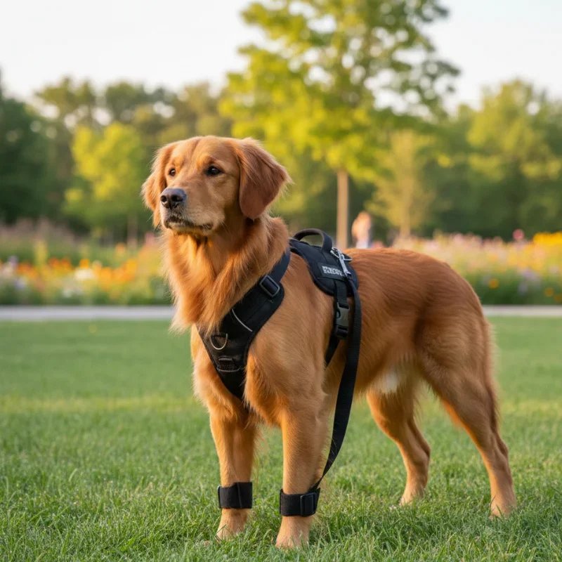 How to Put Harness on Dog