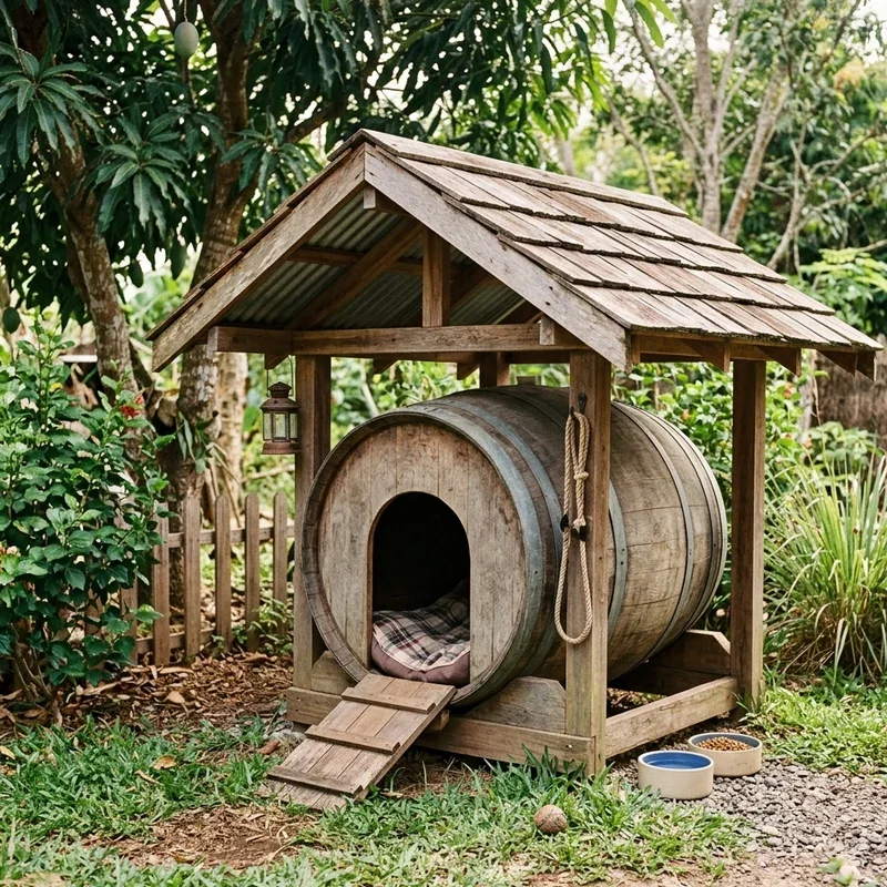 Outdoor Dog Shelter Ideas