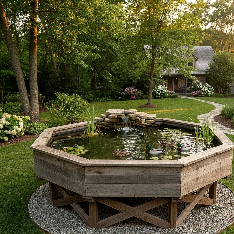 Duck Pond Ideas