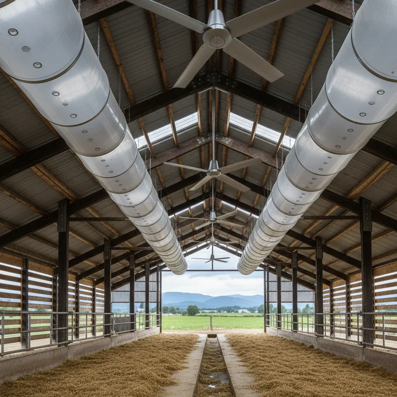 Cattle Barn Ideas