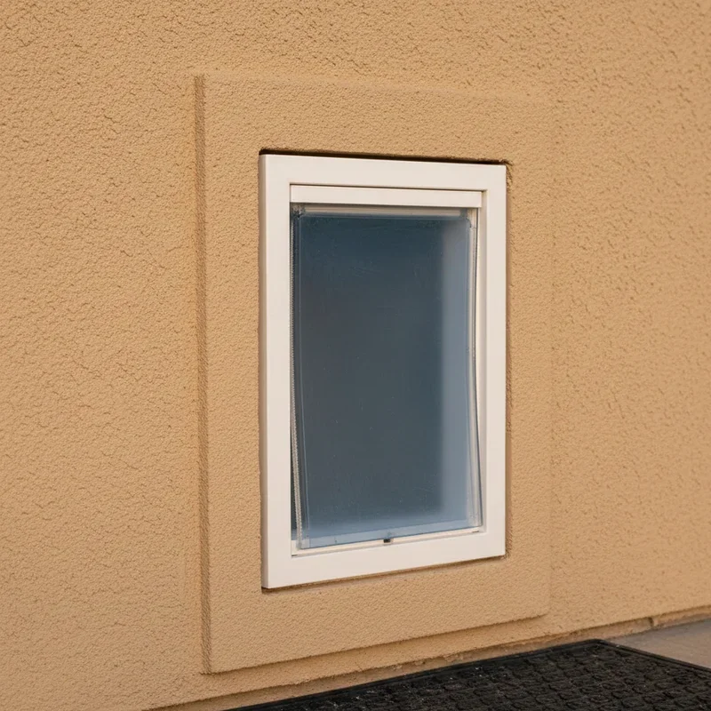 Dog Door Ideas for Wall