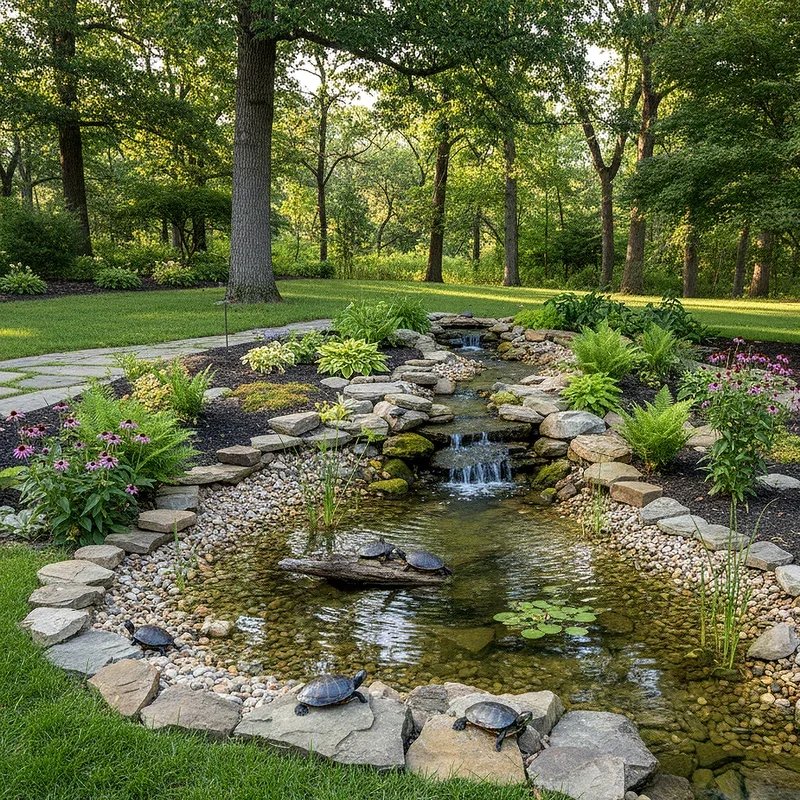 Turtle Pond Ideas