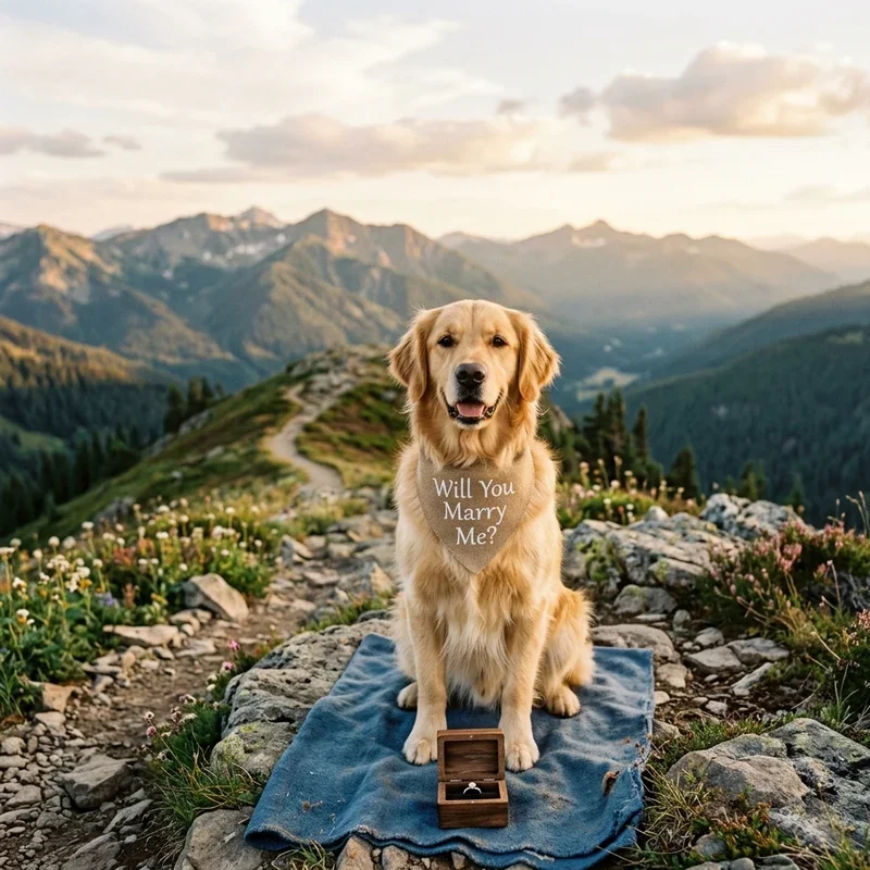 Dog Proposal Ideas