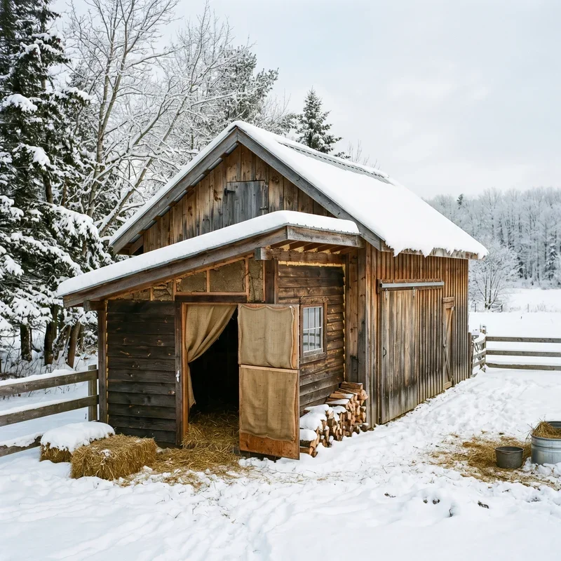 Small Animal Barn Ideas