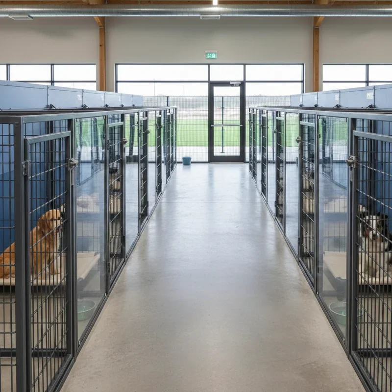 Dog Kennel Ideas for Multiple Dogs