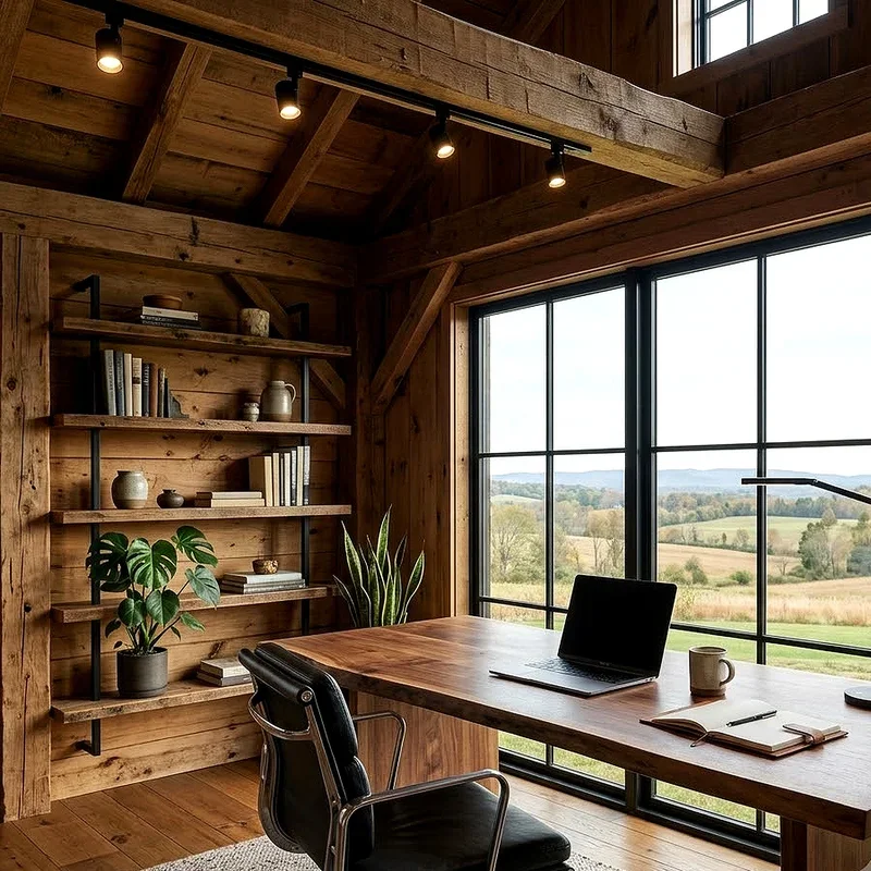 Barn Office Ideas
