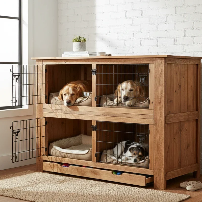 Dog Crate Ideas