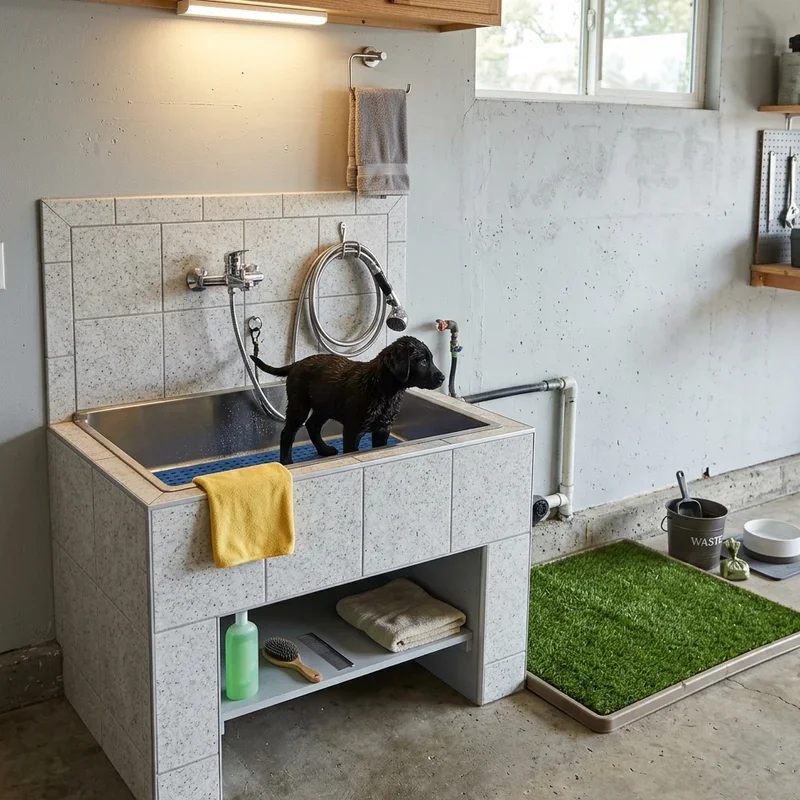 Dog Bathroom Ideas