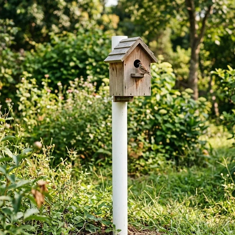 Bird House Post Ideas
