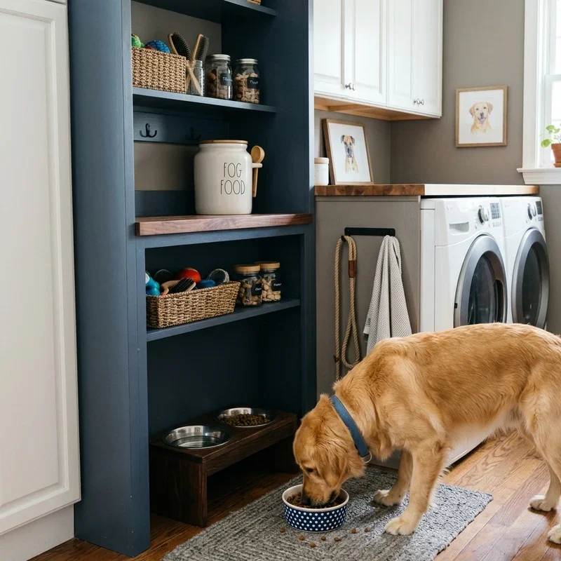 Dog Eating Area Ideas