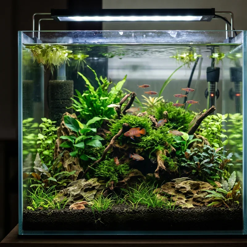 20 Gallon Fish Tank Stocking Ideas