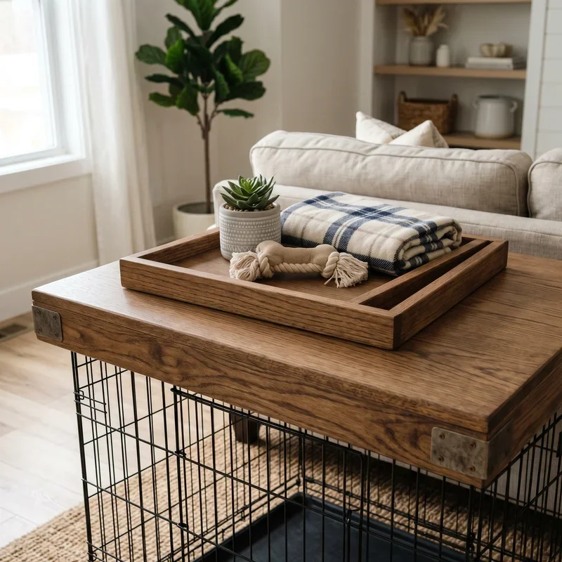 Dog Crate Topper Ideas