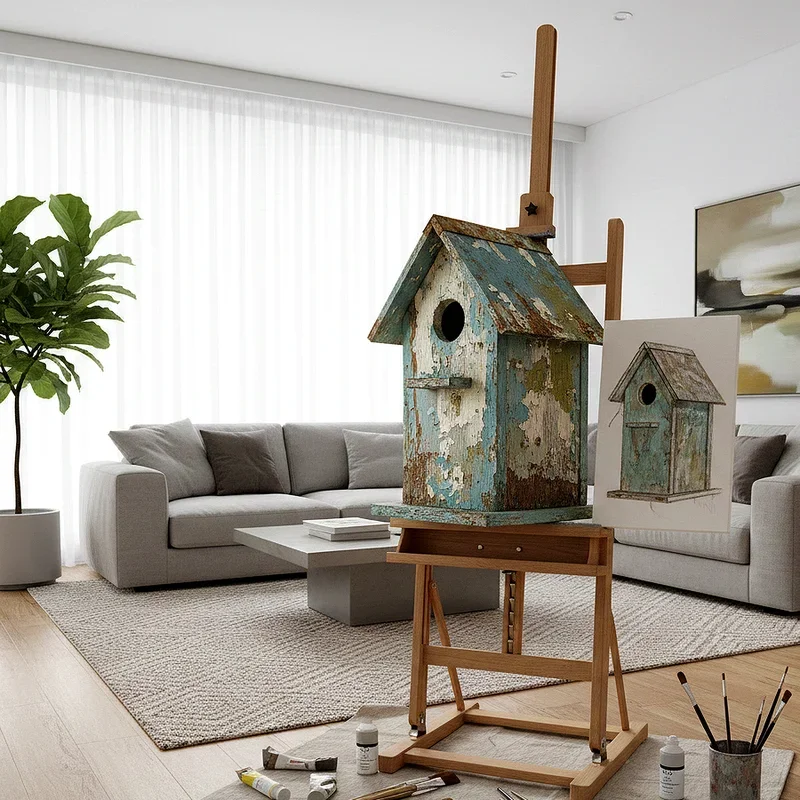 Bird House Painting Ideas