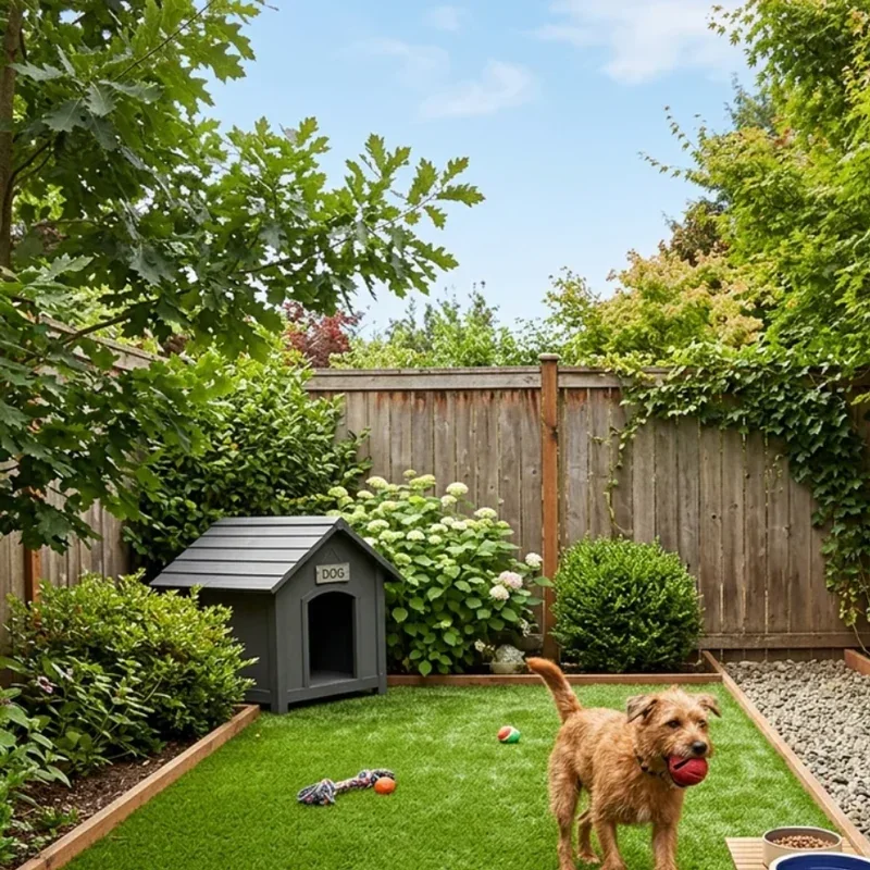 Dog Area Ideas Outside