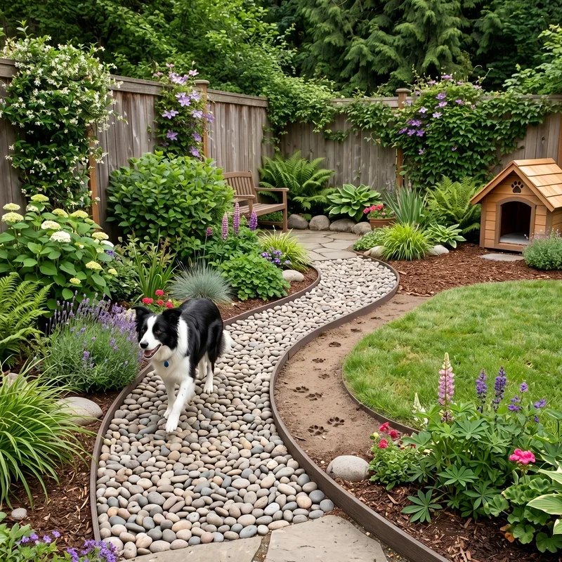 Dog Friendly Garden Ideas