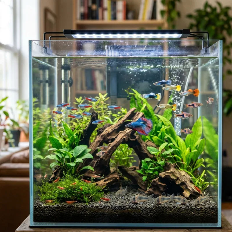 15 20 Gallon Fish Tank Stocking Ideas for Colorful Fish