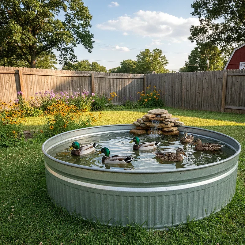 Duck Pond Ideas
