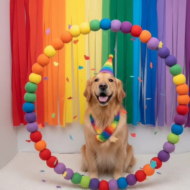 Dog Photo Booth Ideas