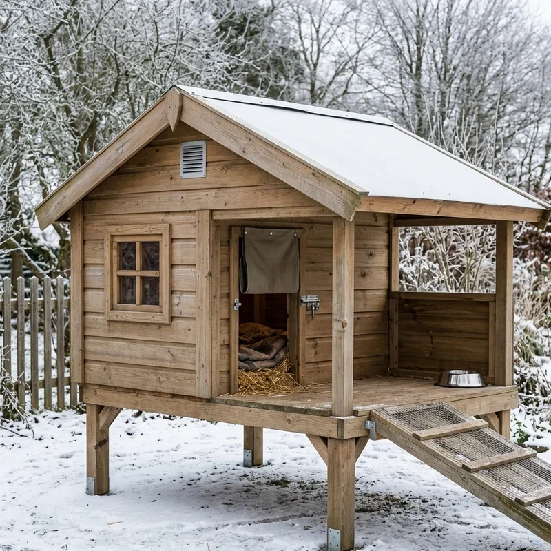 Raised Dog Kennel Ideas