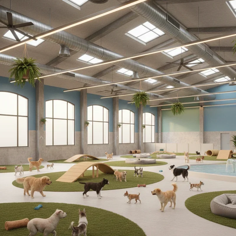 Indoor Dog Park Ideas