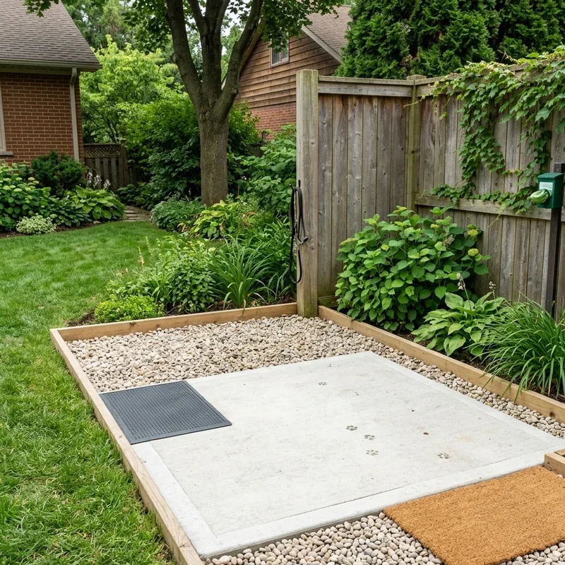 Dog Potty Area Ideas