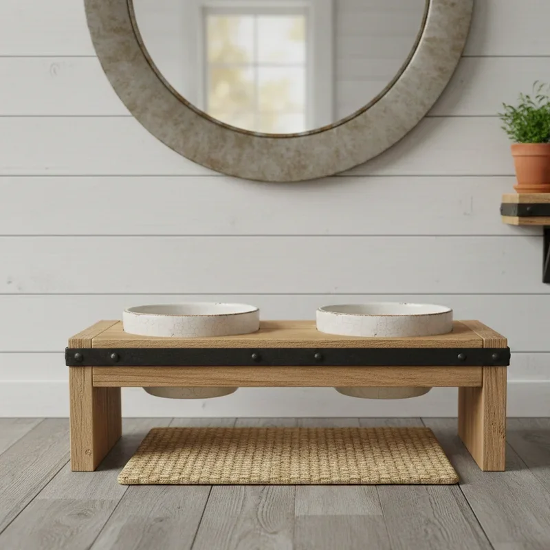 Dog Feeding Station Ideas