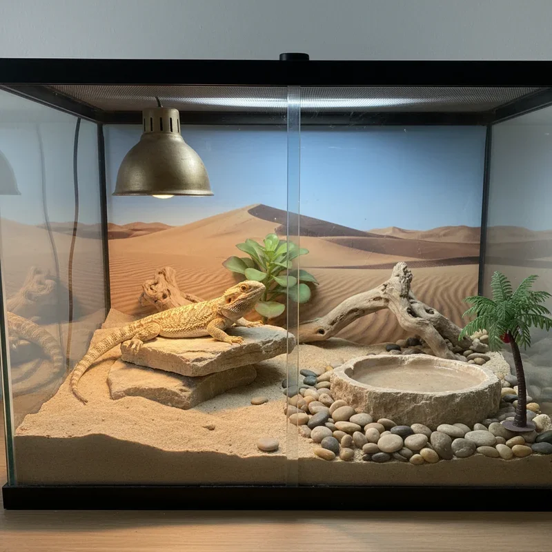 Bearded Dragon Cage Ideas