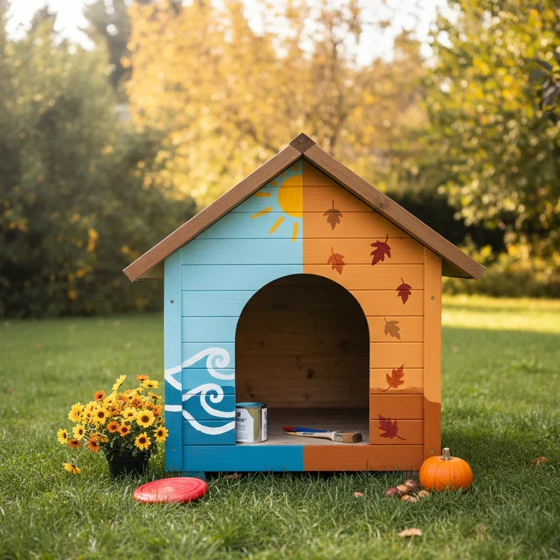 Dog House Painting Ideas