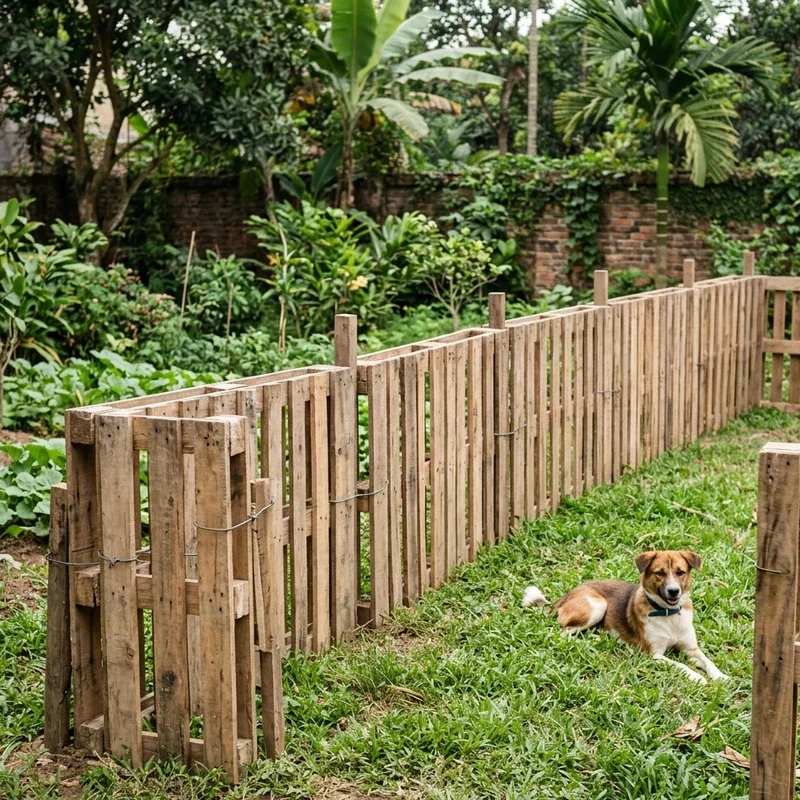 Easy Dog Fence Ideas