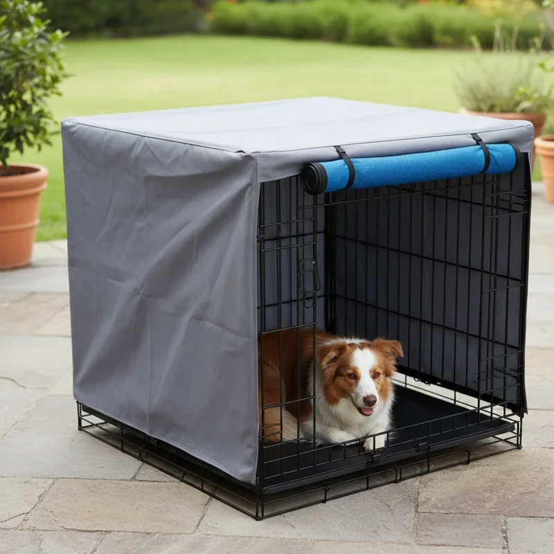 Dog Kennel Cover Ideas