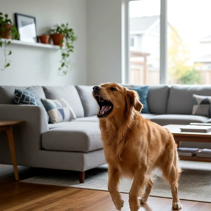 Why Is My Dog Barking at Nothing