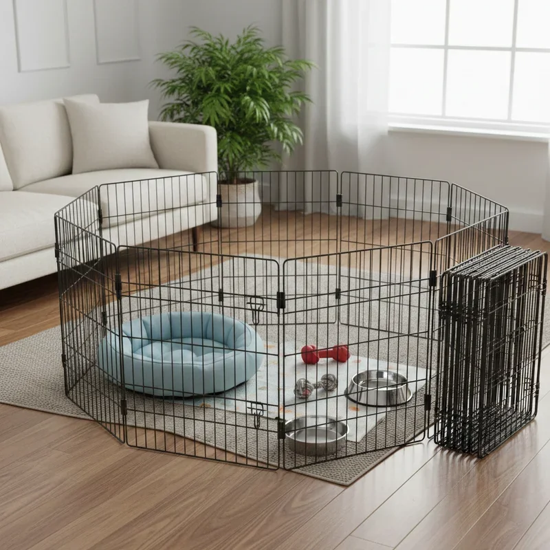 Indoor Dog Pen Ideas
