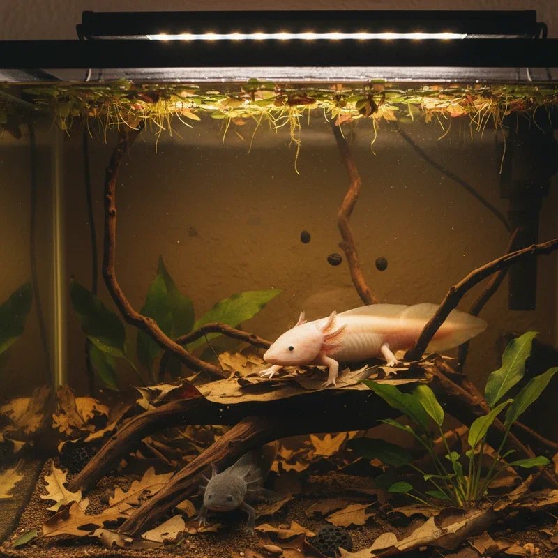 Axolotl Tank Ideas