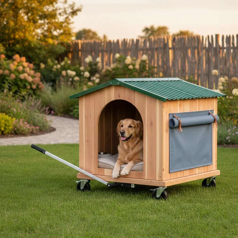 Dog Shed Ideas