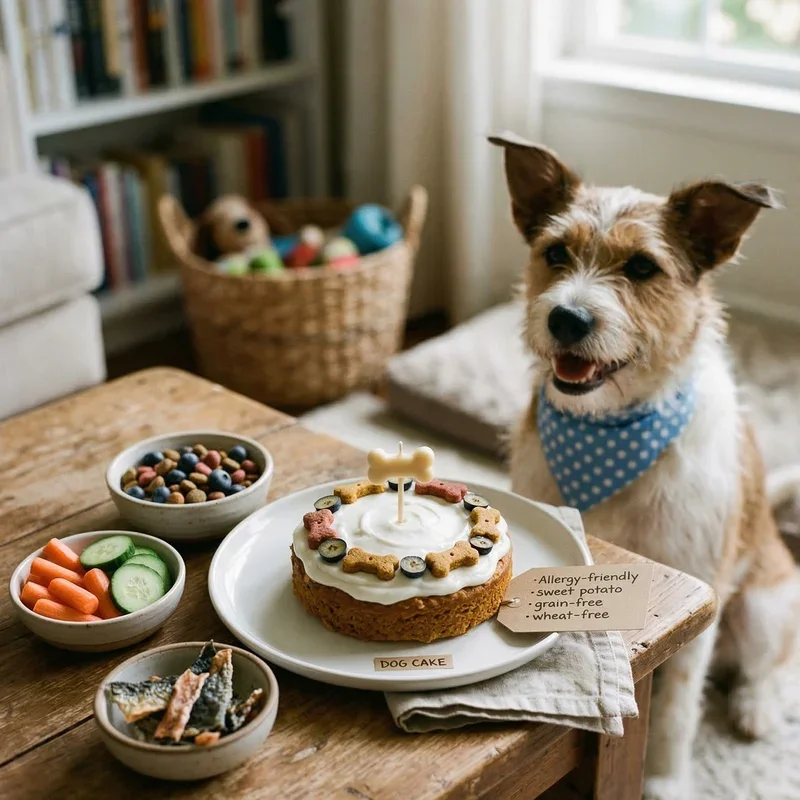 Dog Birthday Food Ideas
