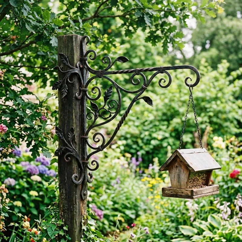 Bird Feeder Hanger Ideas