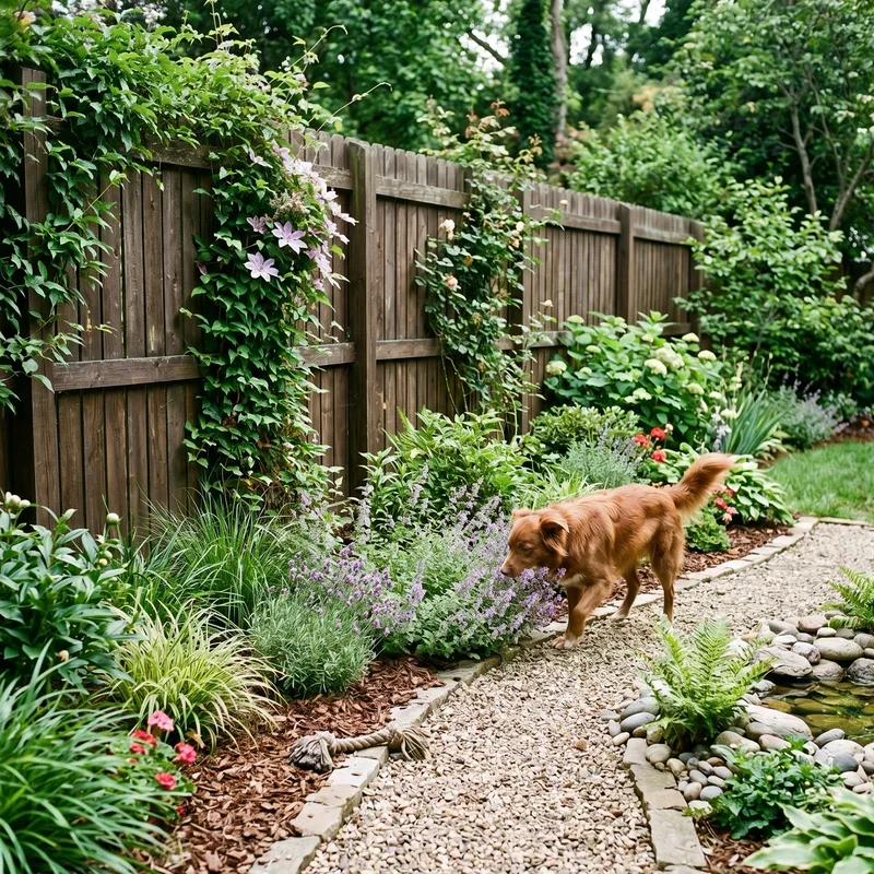 Dog Friendly Garden Ideas