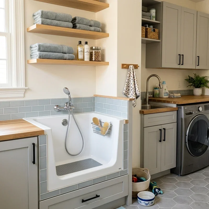 Dog Bathroom Ideas