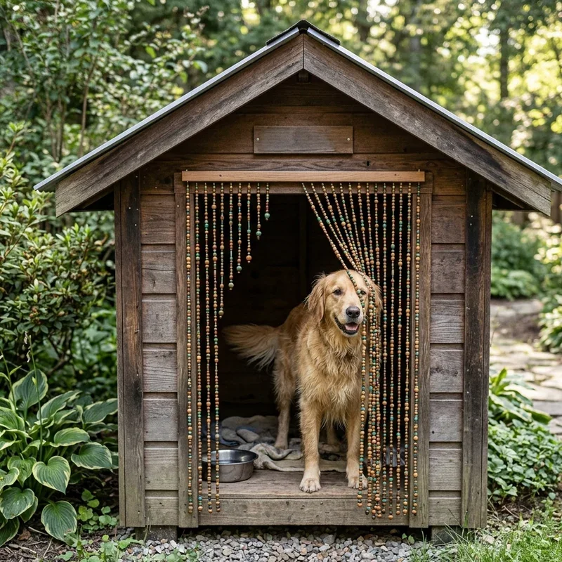 Dog House Door Ideas