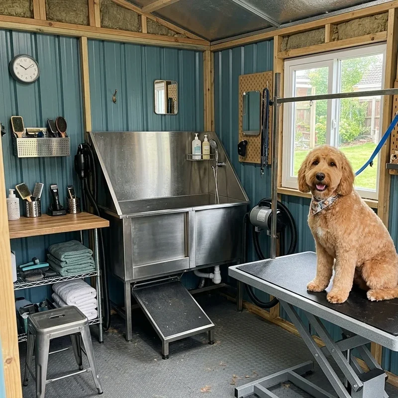 Dog Grooming Shed Ideas