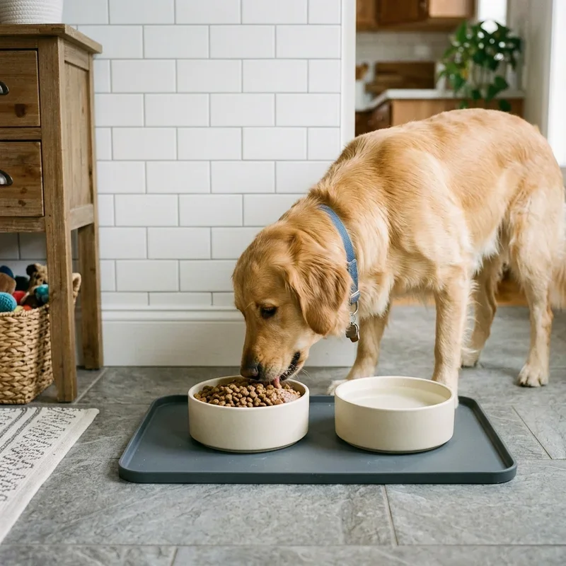 Dog Eating Area Ideas