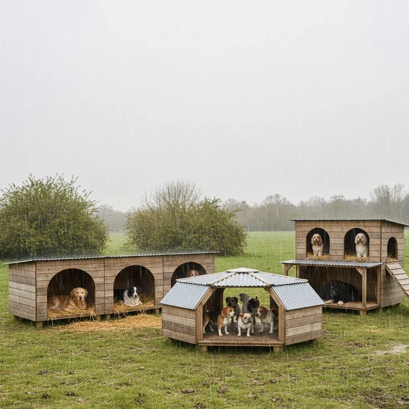 Dog Rain Shelter Ideas